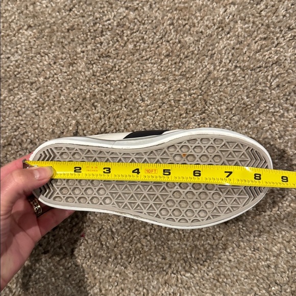 Prada Kids' Toddler Leather Low Top Sneakers - White - Size: 2 or 2.5 - Picture 11 of 14